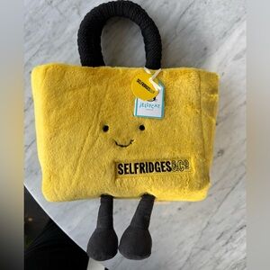 Jellycat LIMITED EDITION Selfridges Shopping Tote